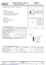 USFB053 datasheet pdf Korea Electronics (KEC)