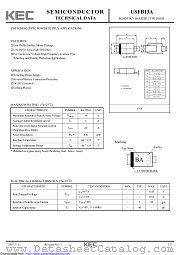USFB13A datasheet pdf Korea Electronics (KEC)