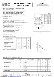 Z4W27V datasheet pdf Korea Electronics (KEC)