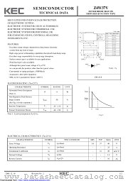 Z4W37V datasheet pdf Korea Electronics (KEC)