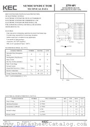 Z5W48V datasheet pdf Korea Electronics (KEC)