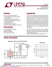 LT1027ECS8-5#TRPBF datasheet pdf Linear Technology