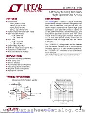 LT1028CS8#TRPBF datasheet pdf Linear Technology