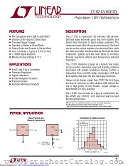 LH0070-2H/883 datasheet pdf Linear Technology