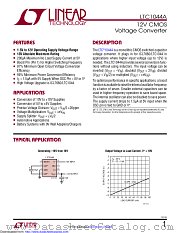LTC1044ACS8#TRPBF datasheet pdf Linear Technology