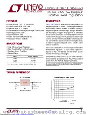 LT1085IT-12 datasheet pdf Linear Technology