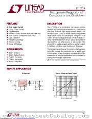 LT1120AIS8#TRPBF datasheet pdf Linear Technology