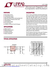 LT1120CS8#TR datasheet pdf Linear Technology