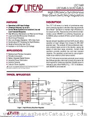 LTC1149CS-3.3#TRPBF datasheet pdf Linear Technology