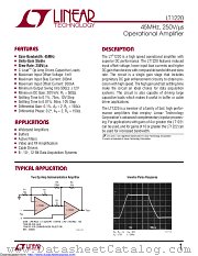 LT1220CS8#TR datasheet pdf Linear Technology