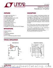 LT1223CS8#TRPBF datasheet pdf Linear Technology