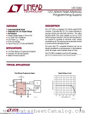 LTC1263IS8 datasheet pdf Linear Technology