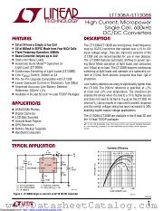 LT1308ACS8#TRPBF datasheet pdf Linear Technology