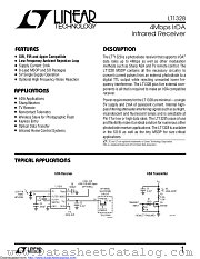 LT1328CS8#TR datasheet pdf Linear Technology