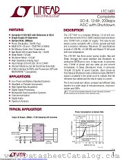 LTC1401CS8#TR datasheet pdf Linear Technology