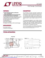 LTC1422IS8#TRPBF datasheet pdf Linear Technology