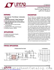 LT1424IN8-5#PBF datasheet pdf Linear Technology