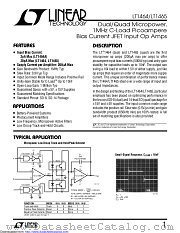 LT1464ACS8#TRPBF datasheet pdf Linear Technology