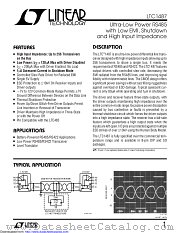 LTC1487CN8#PBF datasheet pdf Linear Technology