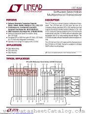 LTC1544CG#TR datasheet pdf Linear Technology