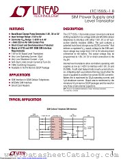 LTC1555LEGN-1.8#TRPBF datasheet pdf Linear Technology