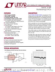 LTC1595CIN8#PBF datasheet pdf Linear Technology