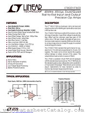 LT1632CS8#TRPBF datasheet pdf Linear Technology