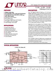 LTC1667IG datasheet pdf Linear Technology