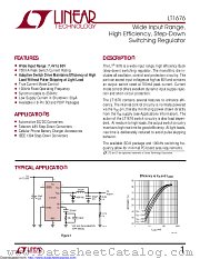 LT1676CS8#TRPBF datasheet pdf Linear Technology
