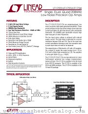 LT1722IS5#TRMPBF datasheet pdf Linear Technology