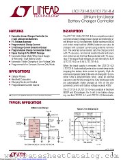 LTC1731ES8-8.2#TRPBF datasheet pdf Linear Technology