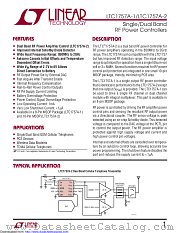 LTC1757A-2EMS#TR datasheet pdf Linear Technology