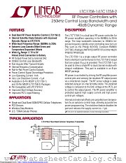 LTC1758-2EMS#TR datasheet pdf Linear Technology