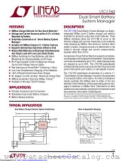 LTC1760IFW#TRPBF datasheet pdf Linear Technology