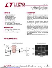LT1777CS#TR datasheet pdf Linear Technology