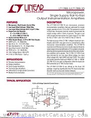 LT1789CS8-1#TRPBF datasheet pdf Linear Technology