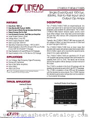 LT1805CS#TR datasheet pdf Linear Technology