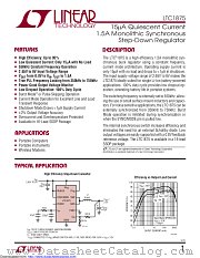 LTC1875EGN#TR datasheet pdf Linear Technology