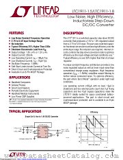 LTC1911EMS8-1.8#TRPBF datasheet pdf Linear Technology