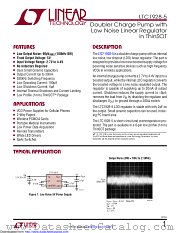 LTC1928ES6-5#TRM datasheet pdf Linear Technology