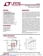 LT1932ES6#TRMPBF datasheet pdf Linear Technology