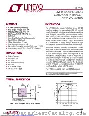 LT1935ES5#TR datasheet pdf Linear Technology