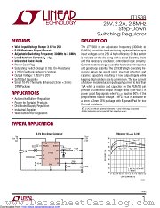 LT1938IDD#TRPBF datasheet pdf Linear Technology