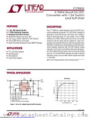 LT1946AEMS8E#TRPBF datasheet pdf Linear Technology