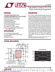 LT1947EMSE#TR datasheet pdf Linear Technology