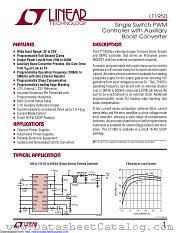 LT1950EGN datasheet pdf Linear Technology