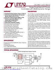 LTC1957-2EMS datasheet pdf Linear Technology