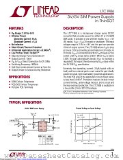LTC1986ES6#TRM datasheet pdf Linear Technology