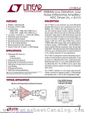 LT1993CUD-4#TRPBF datasheet pdf Linear Technology