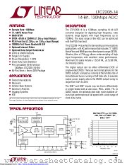 LTC2208IUP-14#TRPBF datasheet pdf Linear Technology